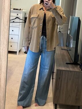 Zara Button Up Shacket
